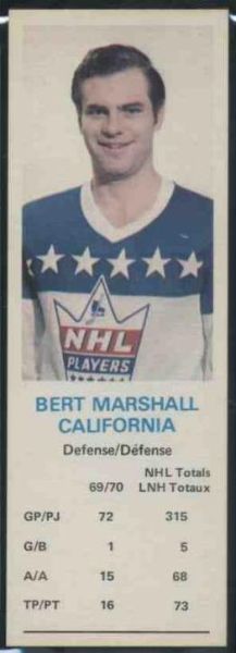Bert Marshall